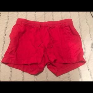 Old navy linen shorts